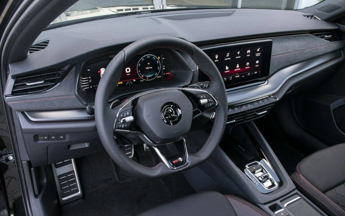 Skoda Octavia cena 181900 przebieg: 5, rok produkcji 2024 z Stawiszyn małe 326